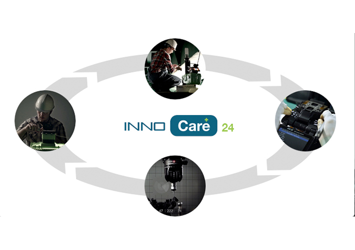 Foto Grupo COFITEL proporciona el servicio posventa INNOCare24 de INNO Instrument.